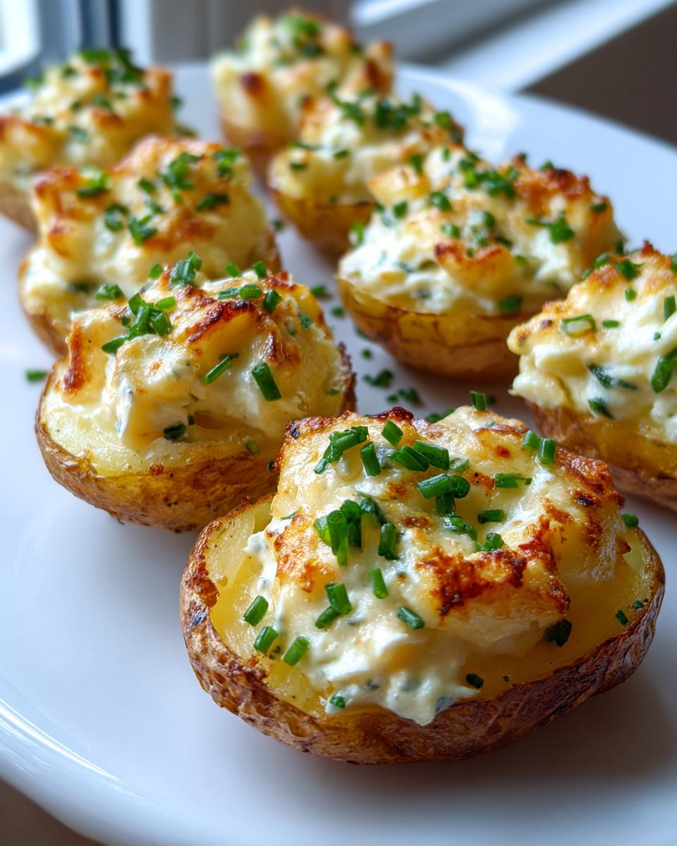 Deviled Potatoes - detail 1