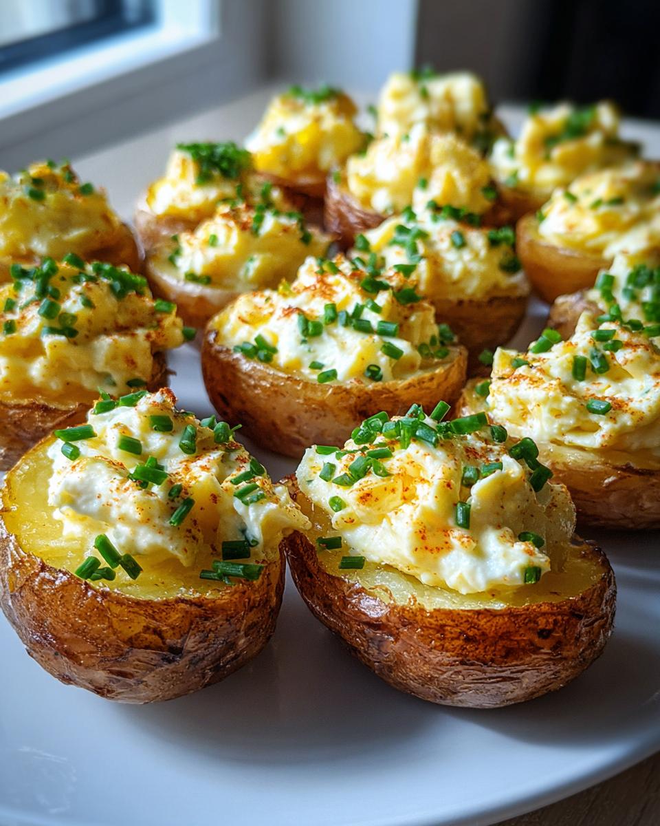 Deviled Potatoes - detail 2