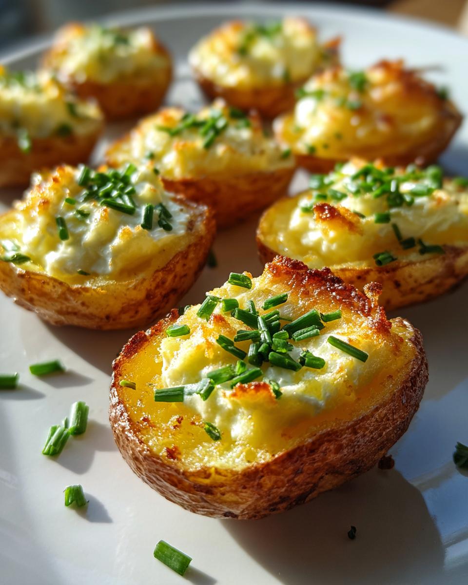 Deviled Potatoes - detail 3