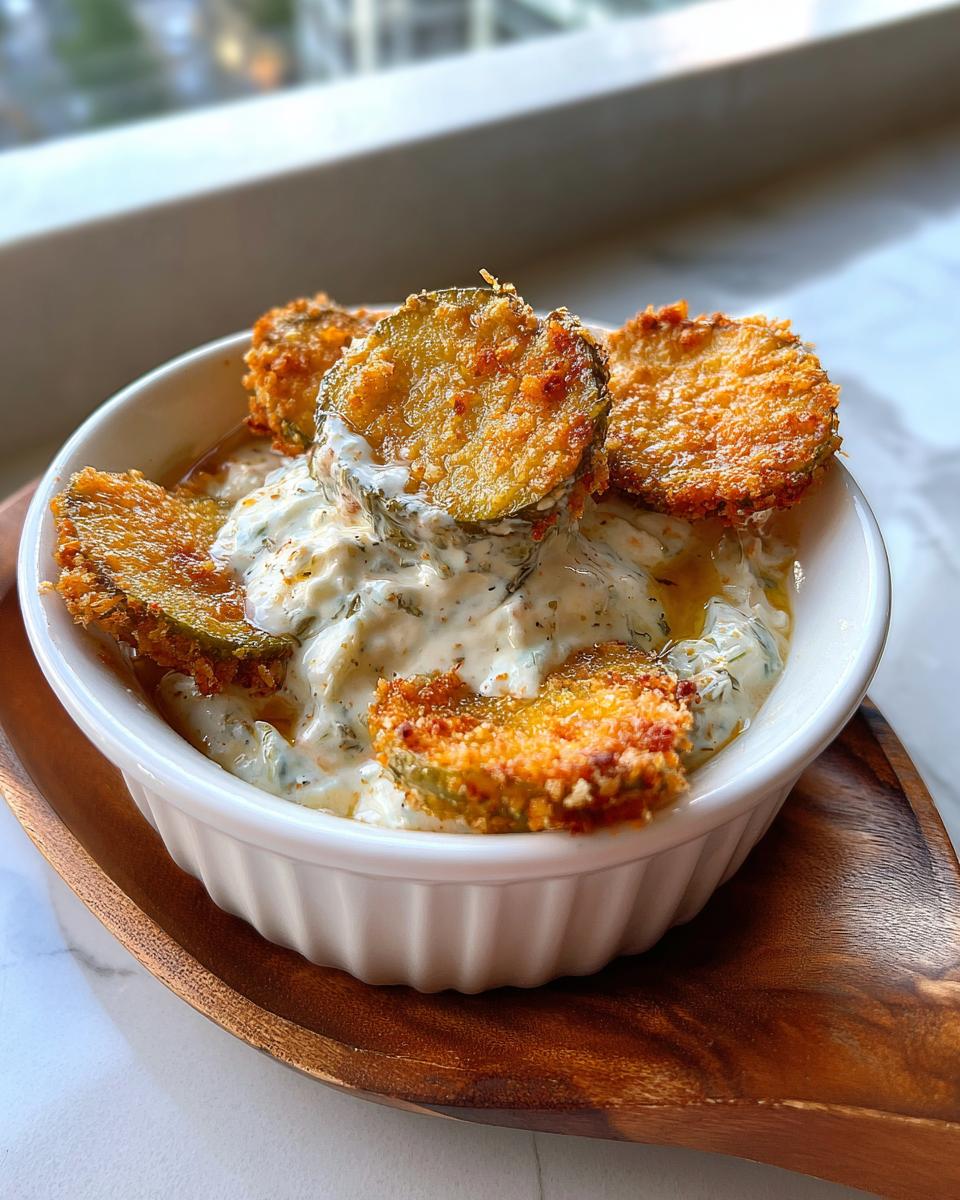 Fried Pickle Dip - detail 1