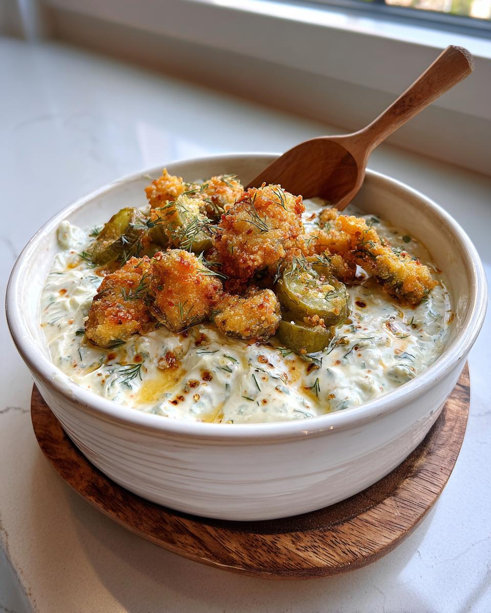 Fried Pickle Dip - detail 2
