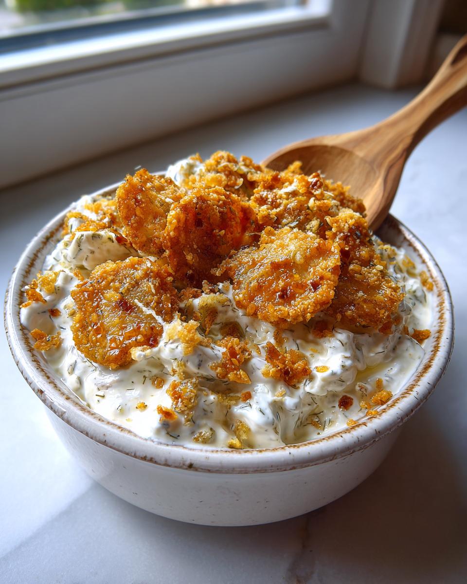 Fried Pickle Dip - detail 3