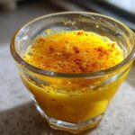 Frozen Lemon-Ginger-Turmeric Shots