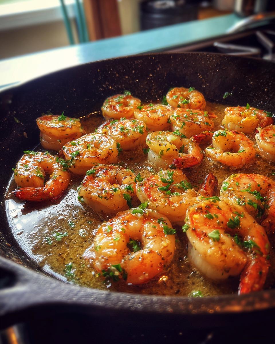 Garlic Butter Shrimp Skillet - detail 1