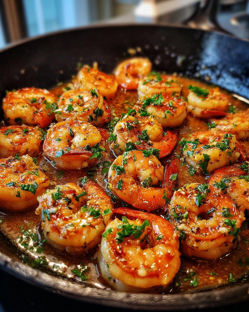 Garlic Butter Shrimp Skillet - detail 2