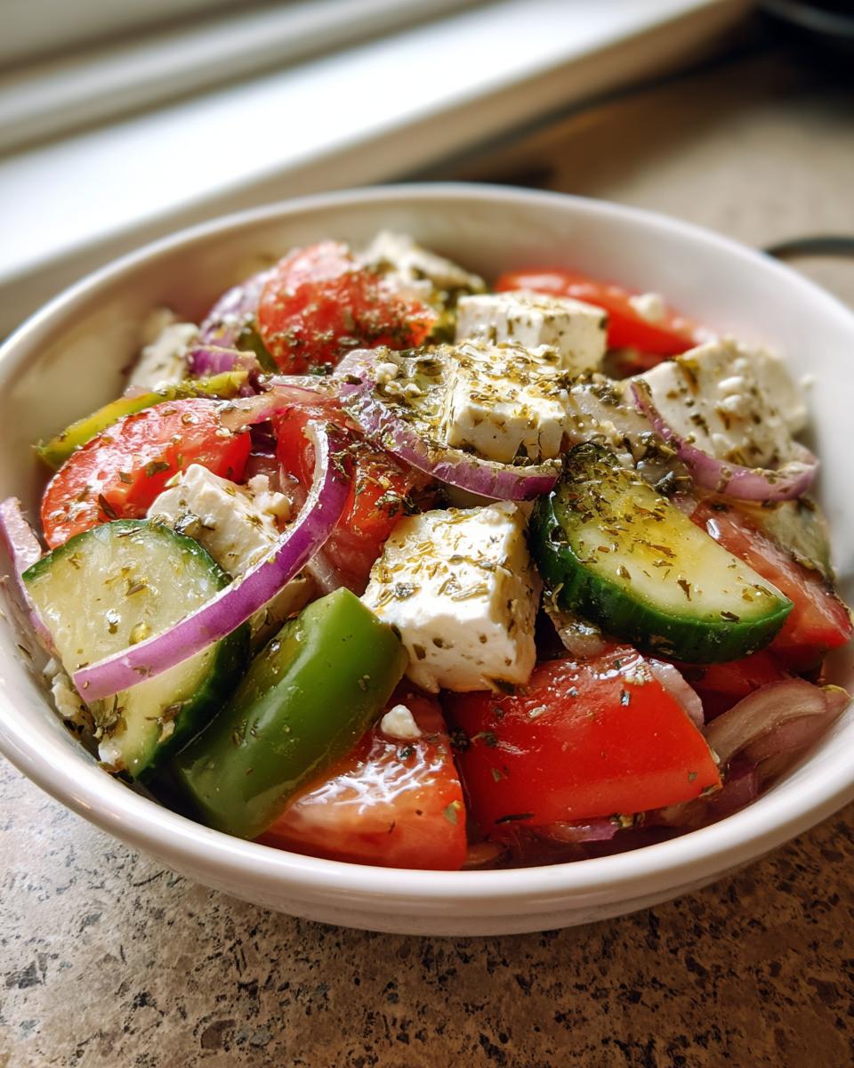 Greek Salad - detail 1