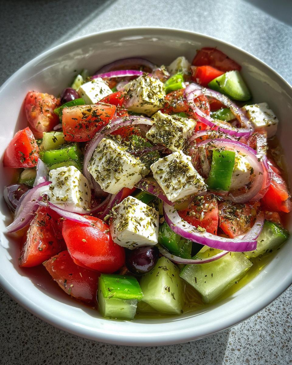 Greek Salad - detail 2