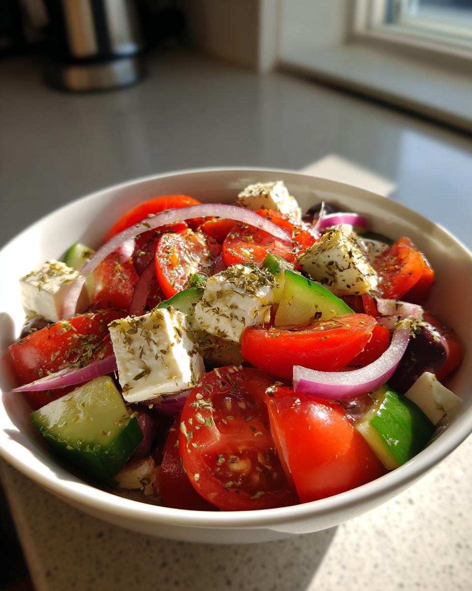 Greek Salad - detail 3
