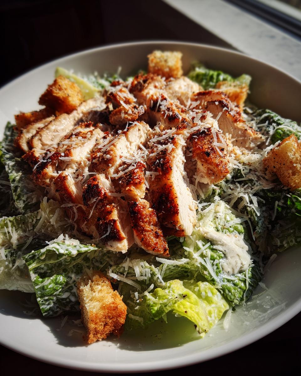 Grilled Chicken Caesar Salad - detail 1