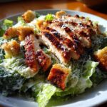 Grilled Chicken Caesar Salad