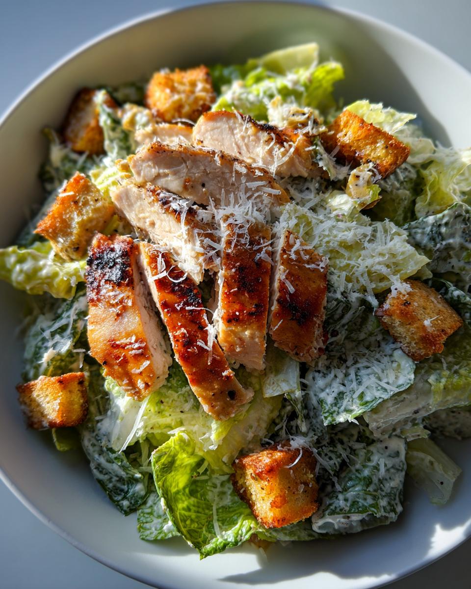 Grilled Chicken Caesar Salad - detail 2
