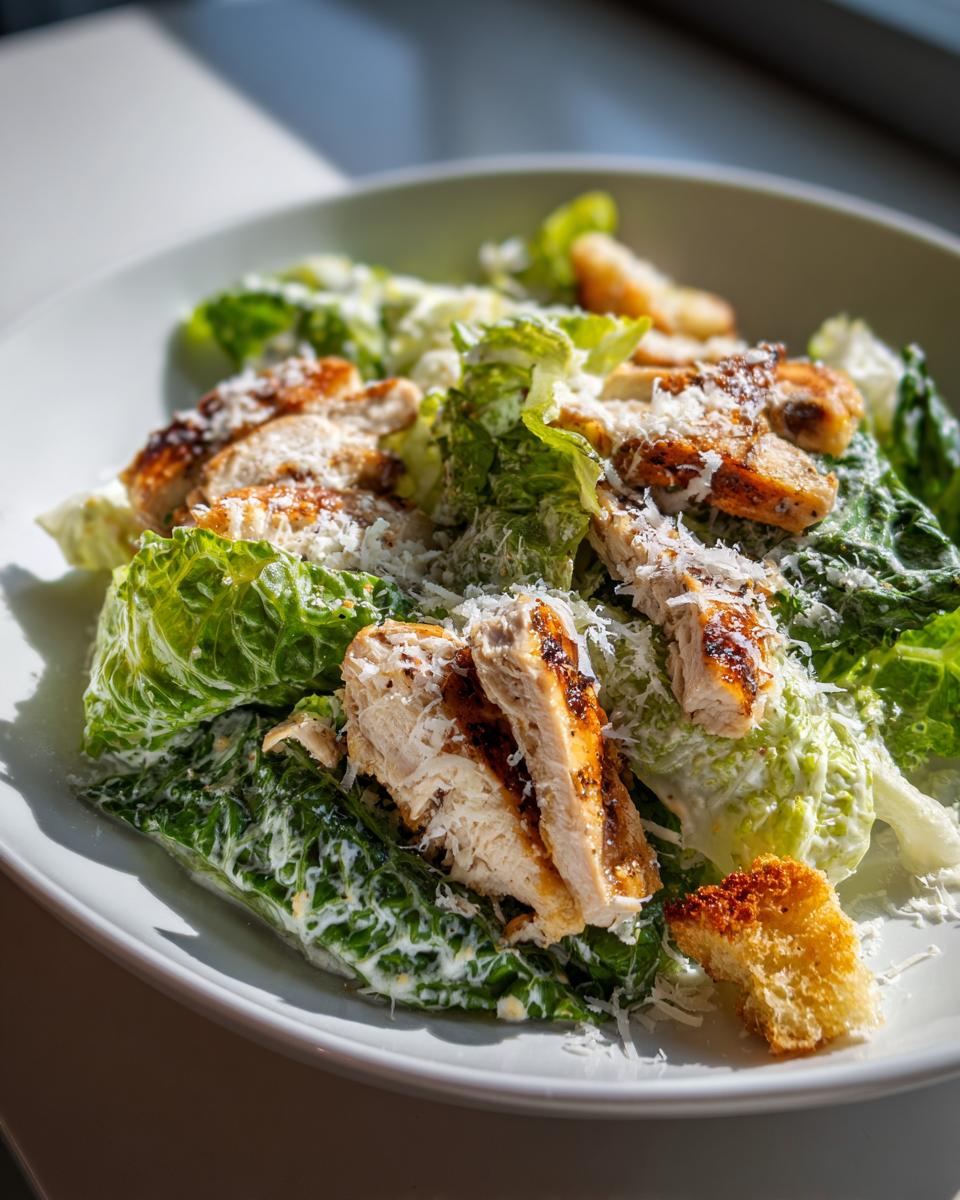 Grilled Chicken Caesar Salad - detail 3