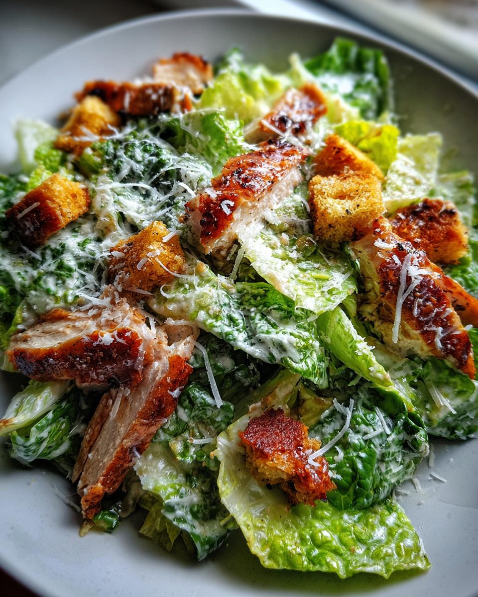 Grilled Chicken Caesar Salad - detail 4