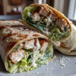 Grilled Chicken Caesar Wraps