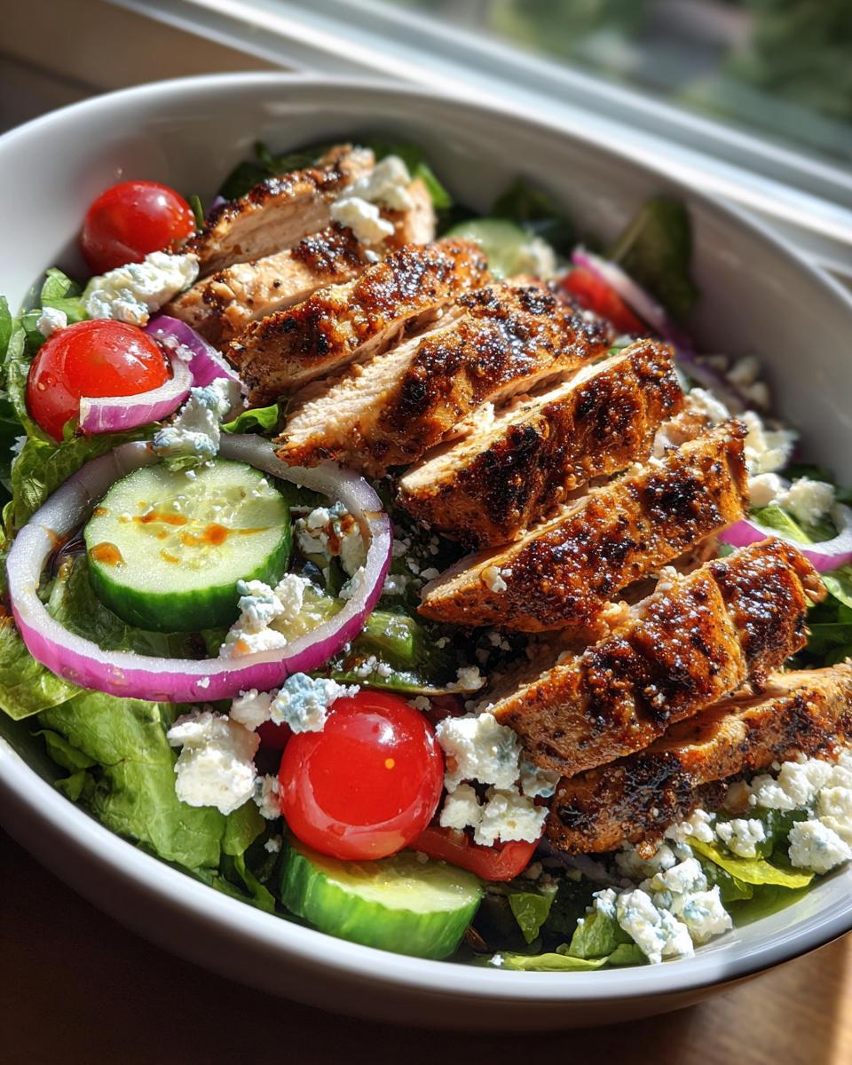 Grilled Chicken Salad - detail 1