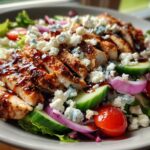 Grilled Chicken Salad
