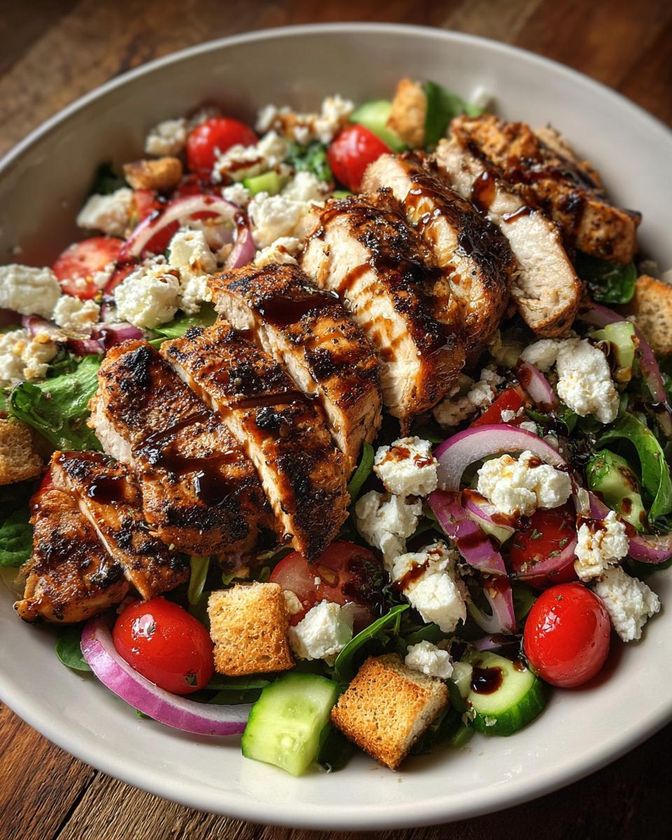 Grilled Chicken Salad - detail 2