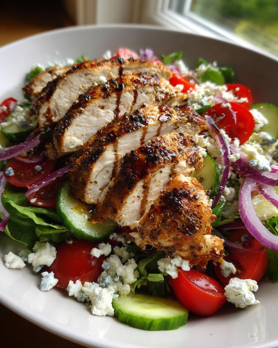 Grilled Chicken Salad - detail 3