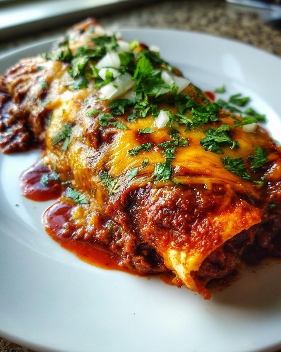 Ground Beef Enchiladas - detail 1