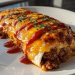 Ground Beef Enchiladas