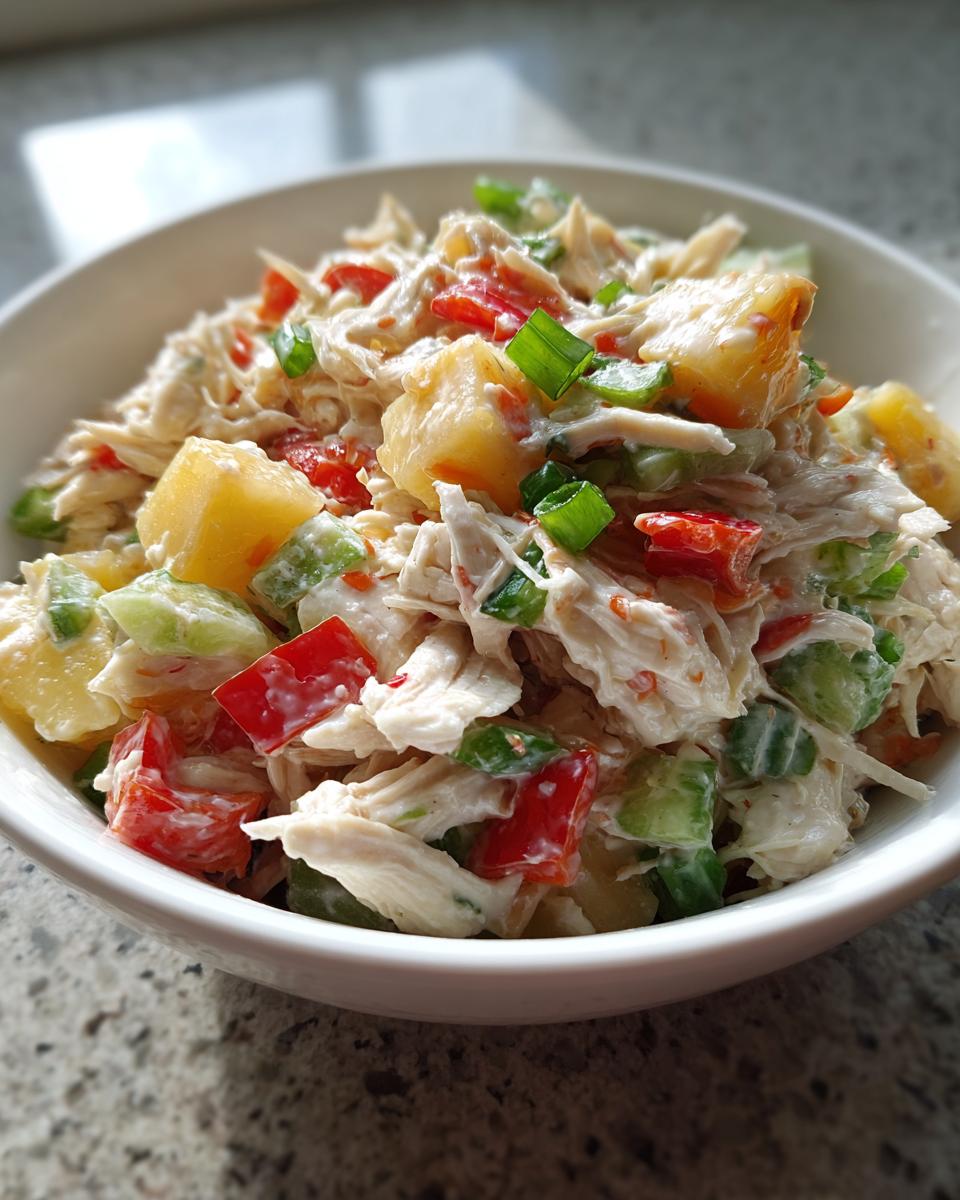Hawaiian Chicken Salad - detail 1