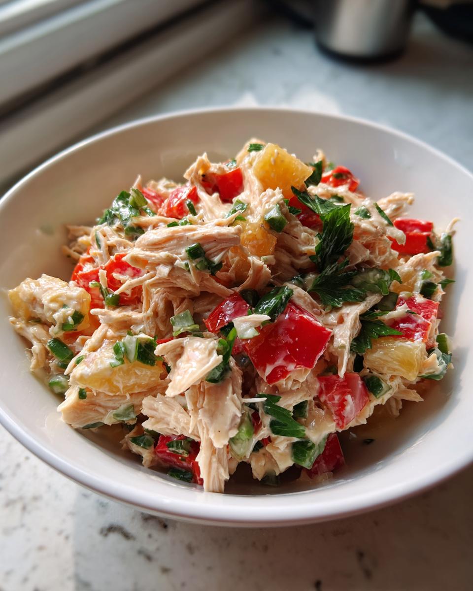 Hawaiian Chicken Salad - detail 2