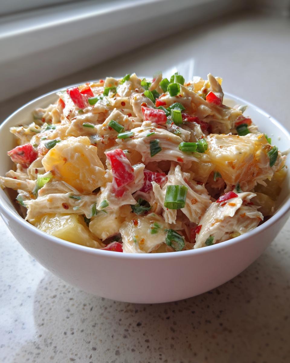 Hawaiian Chicken Salad - detail 3