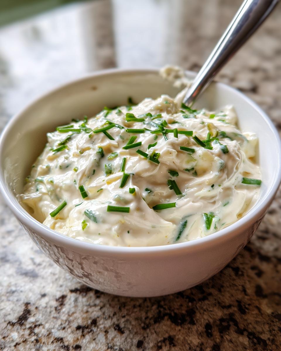 High-Protein Dip - detail 1