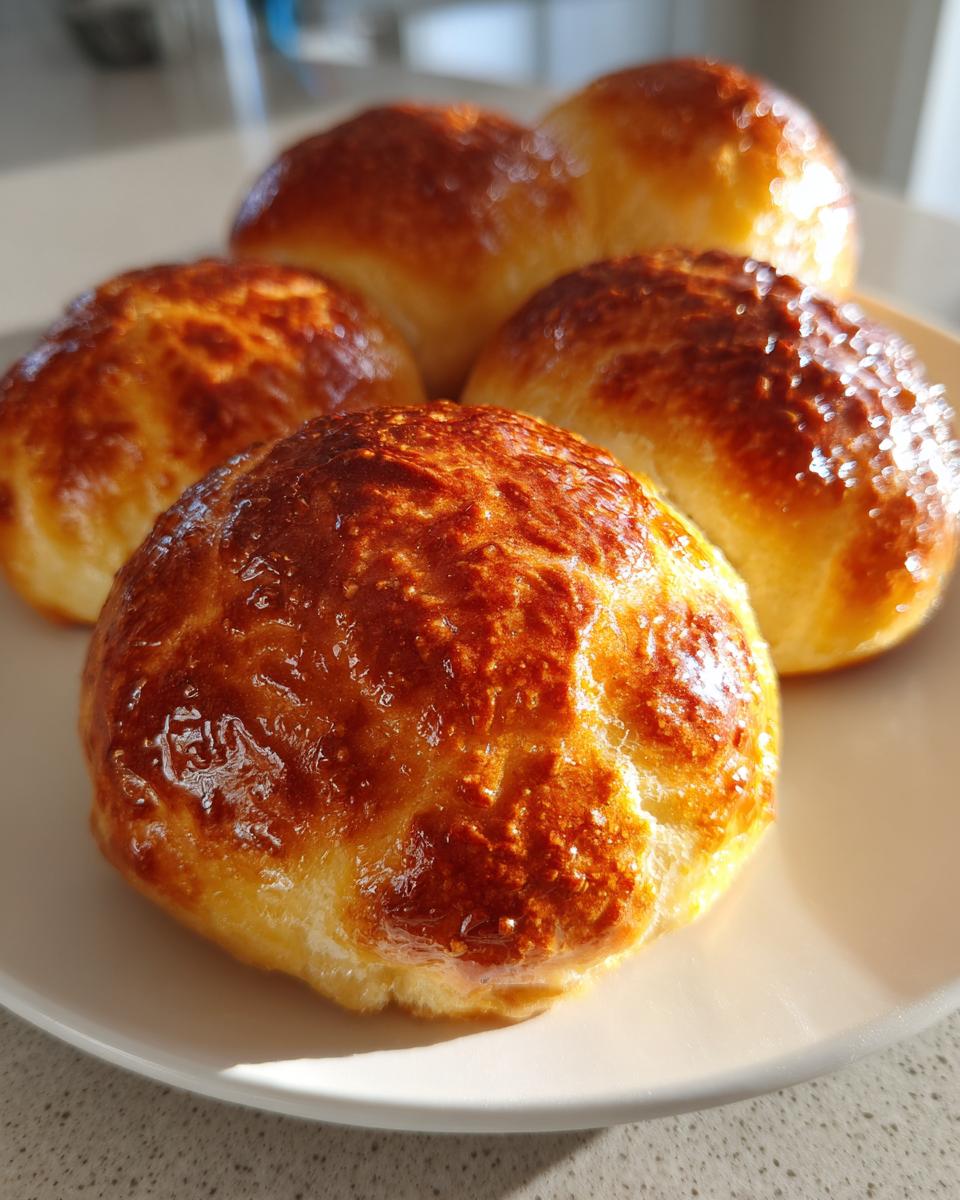Homemade Brioche Buns - detail 1