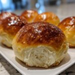 Homemade Brioche Buns