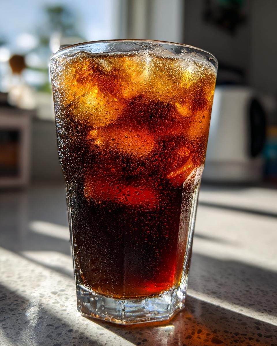 Homemade Cold Brew Coffee - detail 1