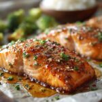 Honey Garlic Salmon