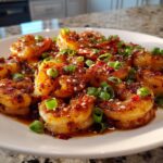 Honey Garlic Shrimp Stir-Fry