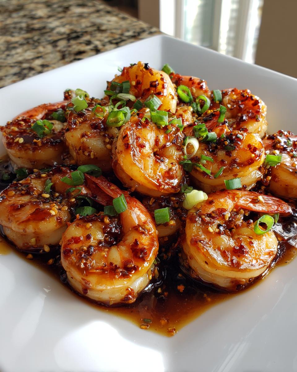 Honey Garlic Shrimp Stir-Fry - detail 1