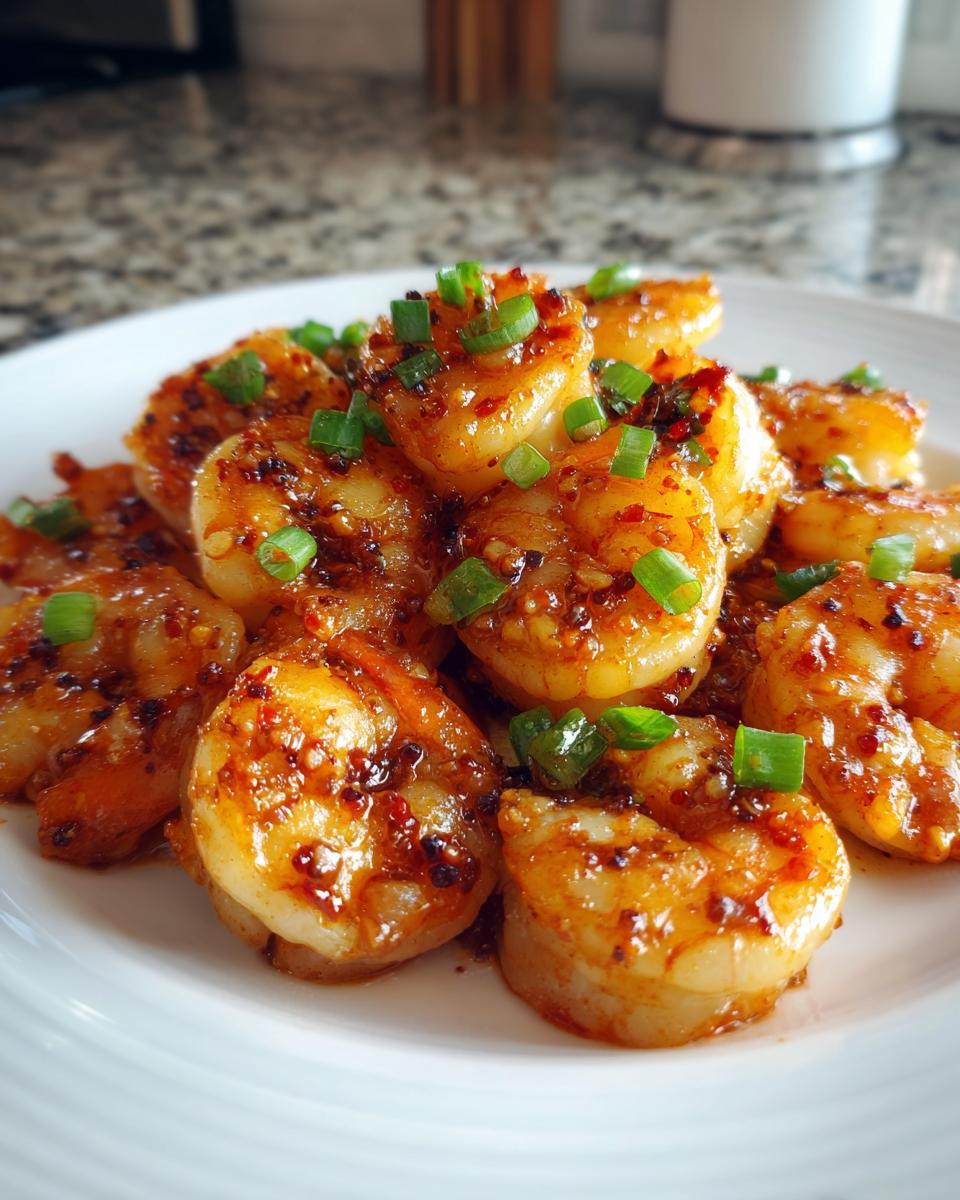 Honey Garlic Shrimp Stir-Fry - detail 2