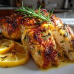 Lemon Herb Roasted Chicken