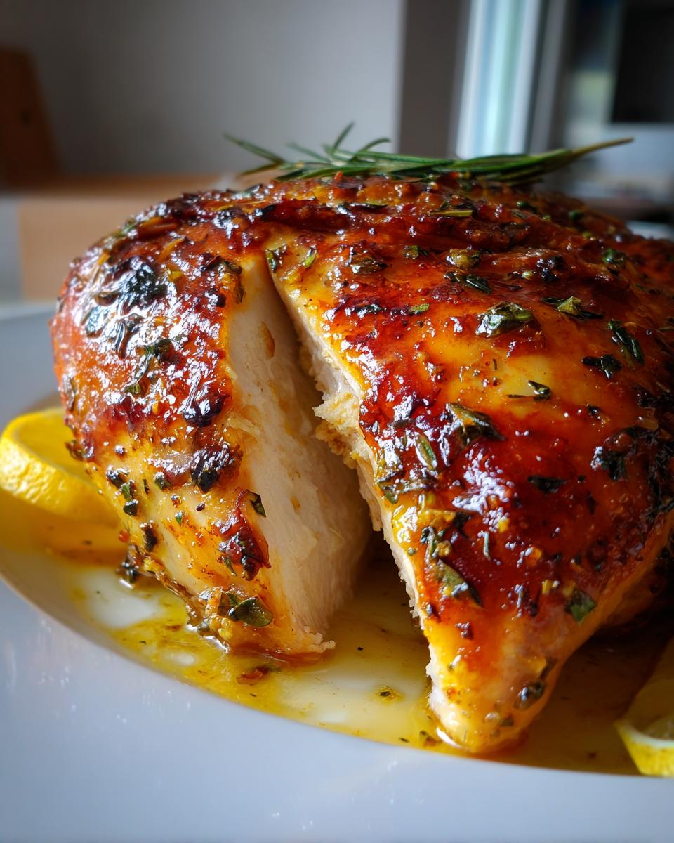 Lemon Herb Roasted Chicken - detail 3