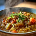 Lentil and Vegetable Soup