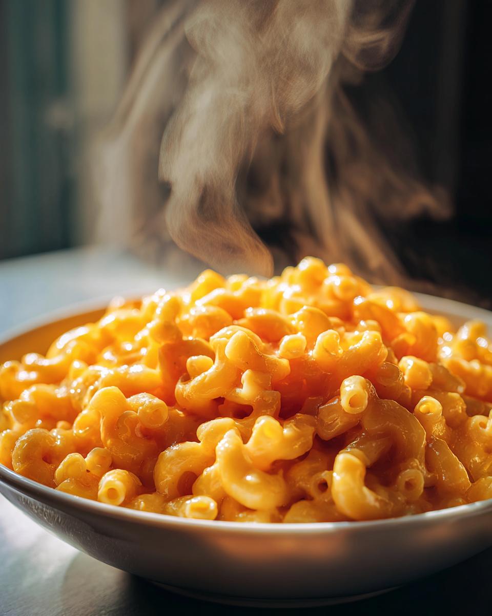 Mac n Cheese - detail 1