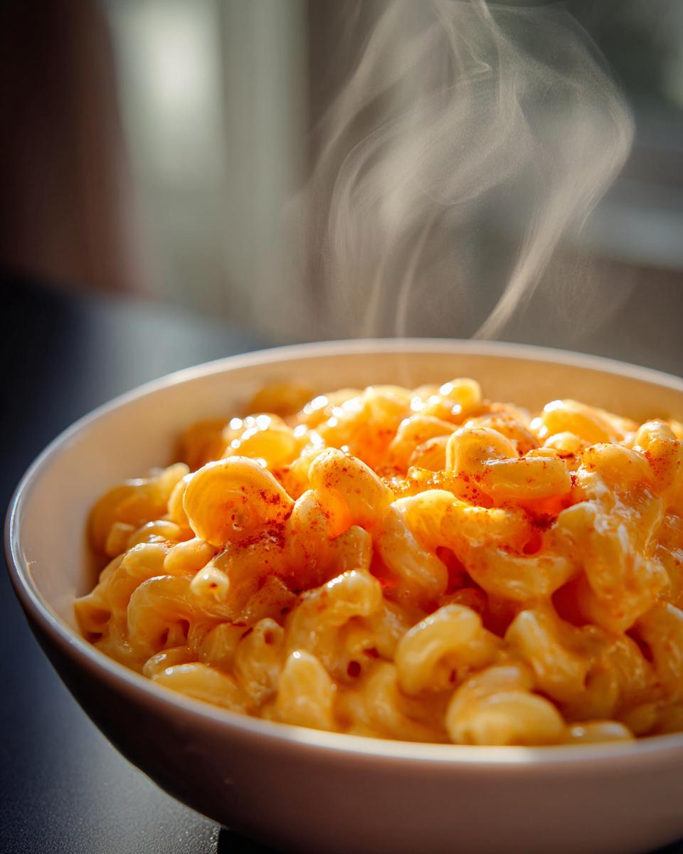 Mac n Cheese - detail 2