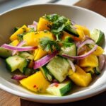 Mango Cucumber Salad