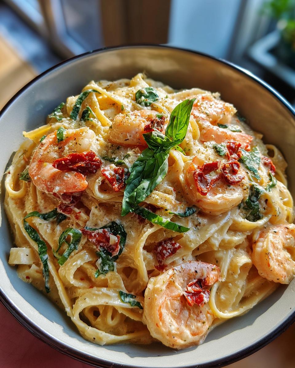 Marry Me Shrimp Pasta - detail 1