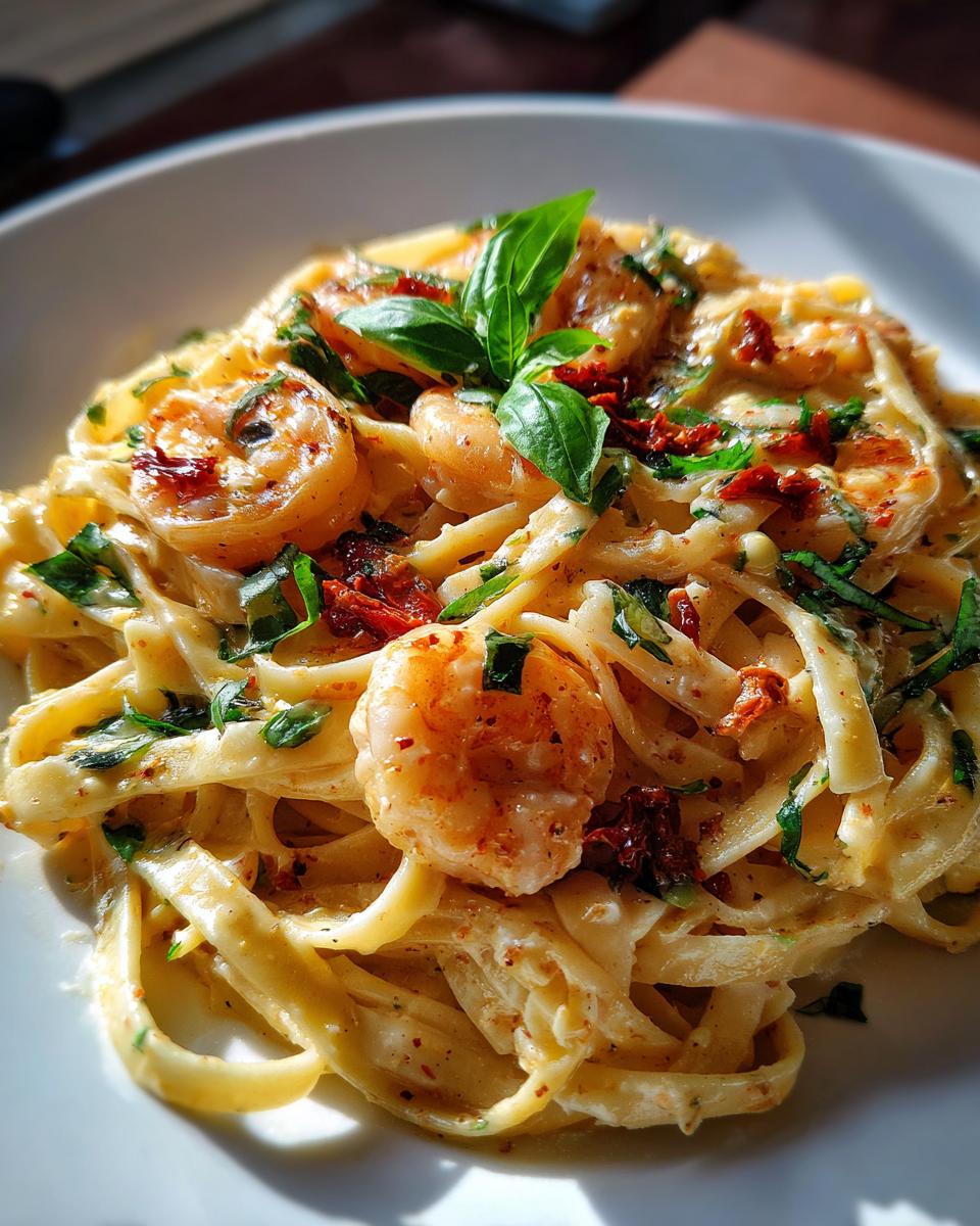 Marry Me Shrimp Pasta - detail 2