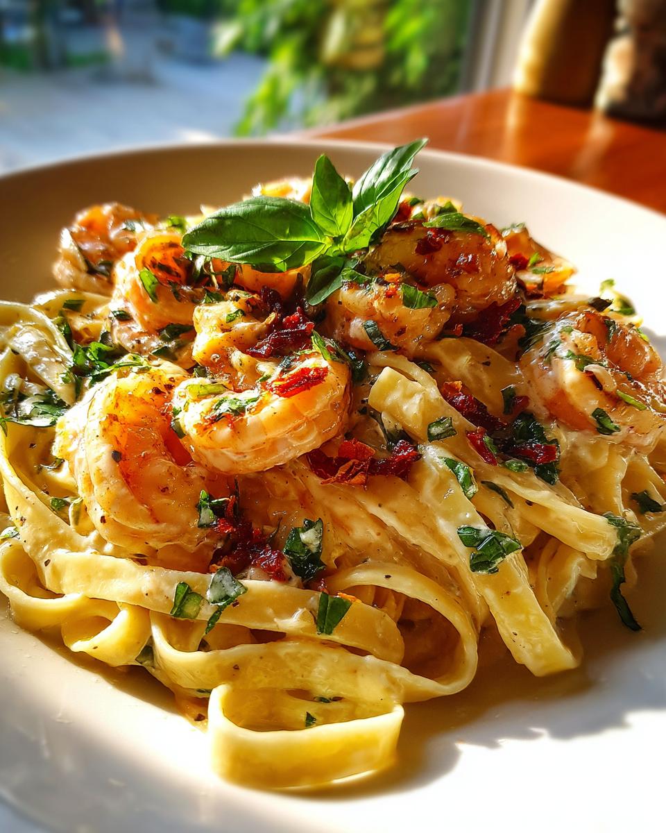 Marry Me Shrimp Pasta - detail 3