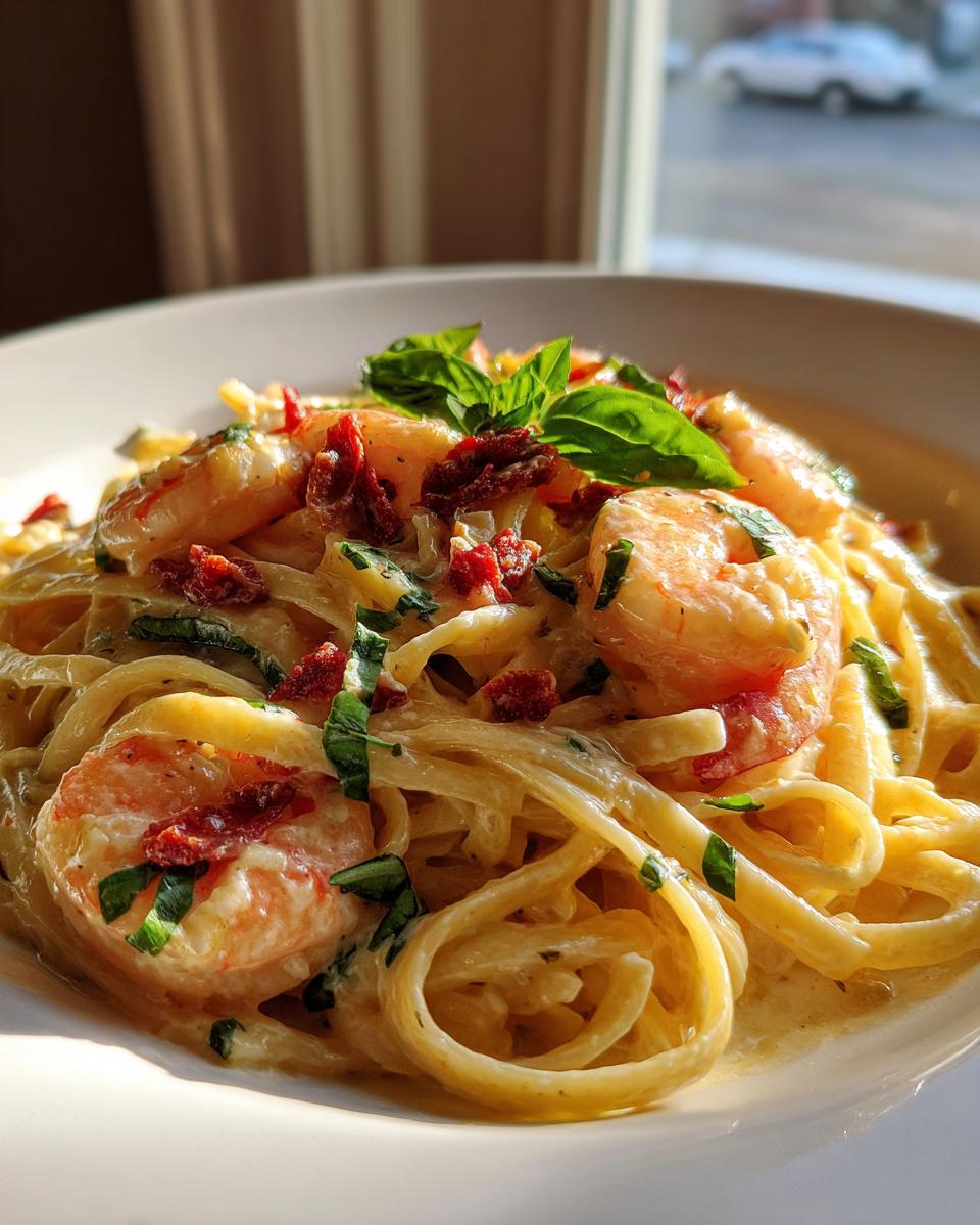 Marry Me Shrimp Pasta - detail 4