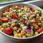 Mediterranean Chickpea Salad