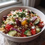 Mediterranean Quinoa Salad
