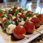 Mini Caprese Skewers