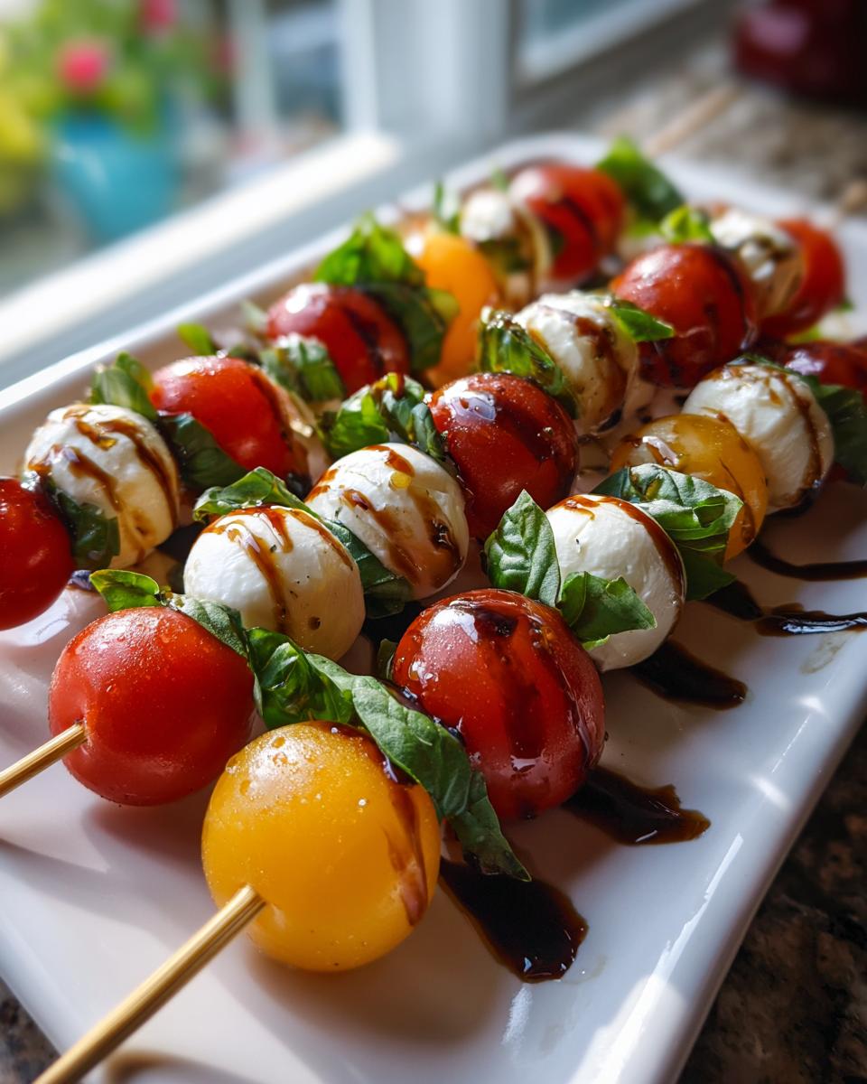 Mini Caprese Skewers - detail 3