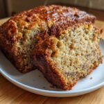 Moist Banana Bread Loaf